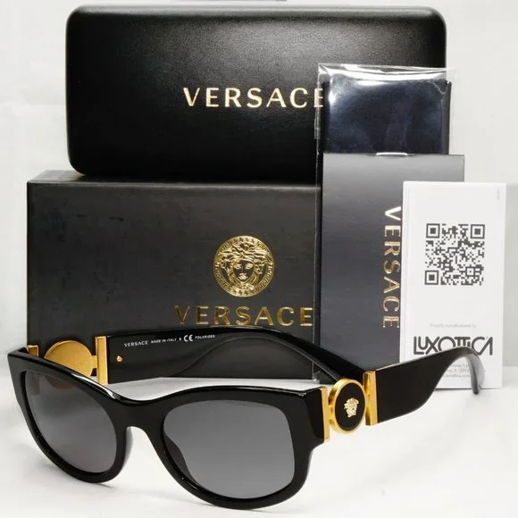 Versace | Accessories | Versace Cateye Polarized 55mm  display picture 1